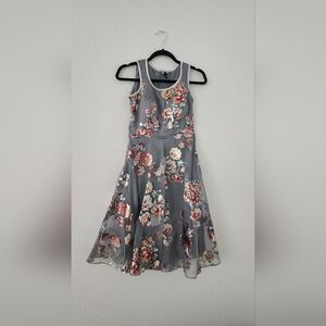 Tissue Silk Custom Dress